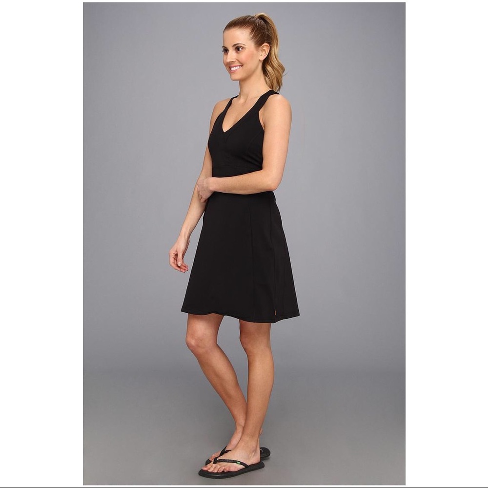 NWT Lucy Grace Under pressure black halter  Dress